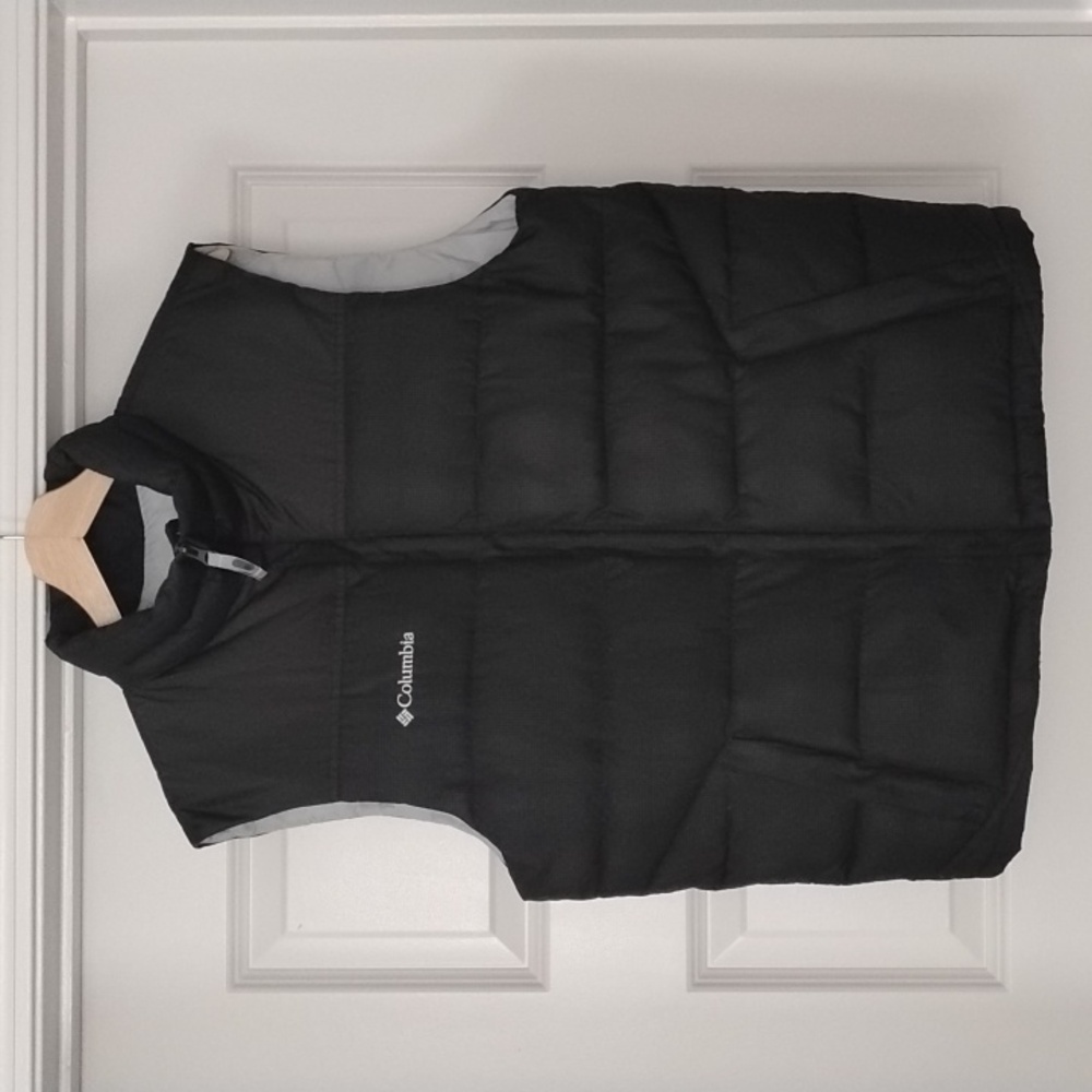 Columbia Black Quilted Vest